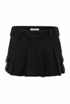 Gergana Ivanova Women's Giselle Skirt In Black In Black