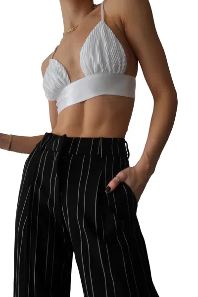GERGANA IVANOVA WOMEN'S ISABELLA TOP WHITE