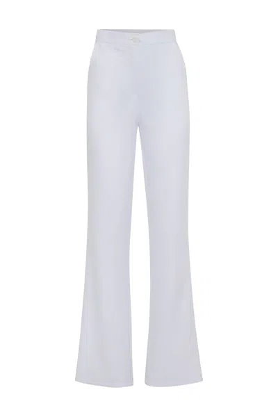 GERGANA IVANOVA WOMEN'S JULIA PANTS IN WHITE