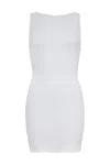 Gergana Ivanova Women's Kendall Dress In White In White