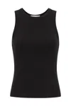 Gergana Ivanova Women's Kourtney Tank Top In Black In Black
