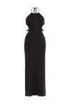 Gergana Ivanova Women's Kristina Dress In Black In Black