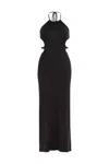 Gergana Ivanova Women's Kristina Dress In Black In Black