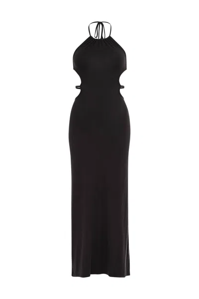 GERGANA IVANOVA WOMEN'S KRISTINA DRESS IN BLACK