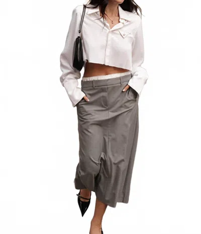 Gergana Ivanova Women's Maya Top In White