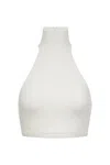 Gergana Ivanova Women's Mia Top In White In White