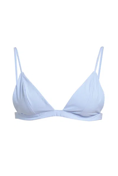 GERGANA IVANOVA WOMEN'S NAOMI TOP BLUE