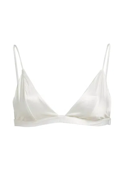 Gergana Ivanova Women's Naomi Top In Beige In White