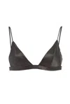 Gergana Ivanova Women's Naomi Top In Black In Black