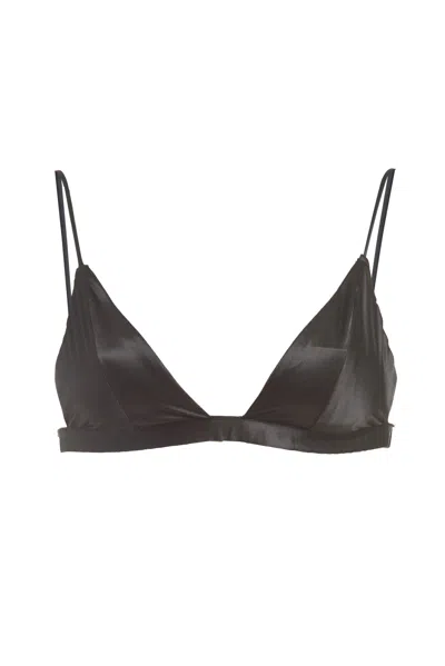 GERGANA IVANOVA WOMEN'S NAOMI TOP IN BLACK