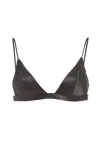Gergana Ivanova Women's Naomi Top In Black In Black