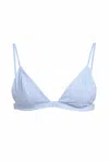 Gergana Ivanova Women's Naomi Top In Sky Blue In Blue
