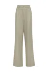 Gergana Ivanova Women's Neutrals Alexandra Pants Bone In White