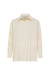 Gergana Ivanova Women's Neutrals Amber Shirt Beige In Beige