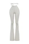 Gergana Ivanova Women's Neutrals Bella Pants Milk In Yellow