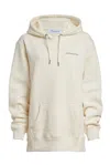 Gergana Ivanova Women's Neutrals Organic Cotton Hoodie Beige In Beige