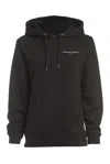 Gergana Ivanova Women's Organic Cotton Hoodie In Black In Black
