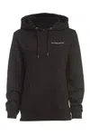 Gergana Ivanova Women's Organic Cotton Hoodie In Black In Black