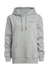 Gergana Ivanova Women's Organic Cotton Hoodie In Grey In Grey