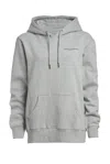 Gergana Ivanova Women's Organic Cotton Hoodie In Grey In Grey
