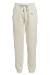 Gergana Ivanova Women's Neutrals Organic Cotton Joggers Beige In Beige