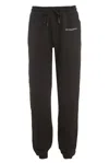 Gergana Ivanova Women's Organic Cotton Jogger Pants In Black In Black