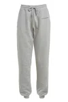 Gergana Ivanova Women's Organic Cotton Jogger Pants In Grey In Grey