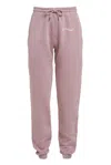 Gergana Ivanova Women's Pink / Purple Organic Cotton Joggers Mauve In Multi