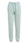 Gergana Ivanova Women's Organic Cotton Jogger Pants In Sky Blue In Blue