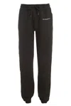 Gergana Ivanova Women's Organic Cotton Jogger Pants In Black In Black