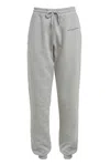 Gergana Ivanova Women's Organic Cotton Jogger Pants In Grey In Grey