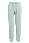 Gergana Ivanova Women's Organic Cotton Jogger Pants In Sky Blue In Blue