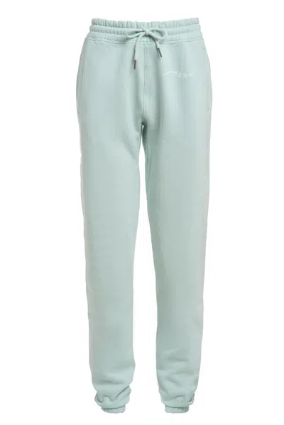 GERGANA IVANOVA WOMEN'S ORGANIC COTTON JOGGERS SKY BLUE