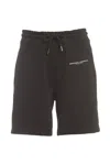 Gergana Ivanova Women's Organic Cotton Shorts In Black In Black