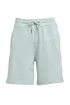 Gergana Ivanova Women's Organic Cotton Shorts In Sky Blue In Blue