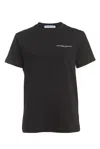 Gergana Ivanova Women's Organic Cotton T-shirt In Black In Black