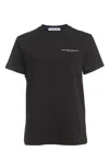 Gergana Ivanova Women's Organic Cotton T-shirt In Black In Black
