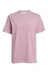 Gergana Ivanova Women's Pink / Purple Organic Cotton T-shirt Mauve In Multi