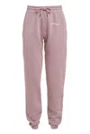 Gergana Ivanova Women's Pink / Purple Organic Cotton Joggers Mauve In Pink/purple