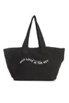 Gergana Ivanova Women's Self-love Tote Bag In Black In Black