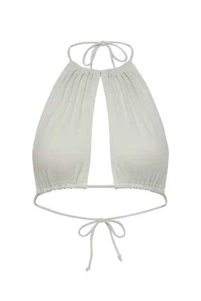 GERGANA IVANOVA WOMEN'S SOPHIA TOP IN MILK