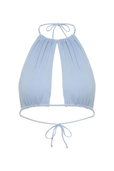 Gergana Ivanova Women's Sophia Top In Sky Blue
