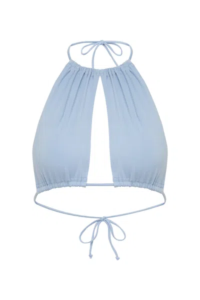GERGANA IVANOVA WOMEN'S SOPHIA TOP SKY BLUE