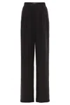 Gergana Ivanova Women's Tencel Alexandra Pants In Black In Black