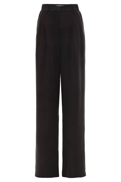 GERGANA IVANOVA WOMEN'S TENCEL ALEXANDRA PANTS IN BLACK