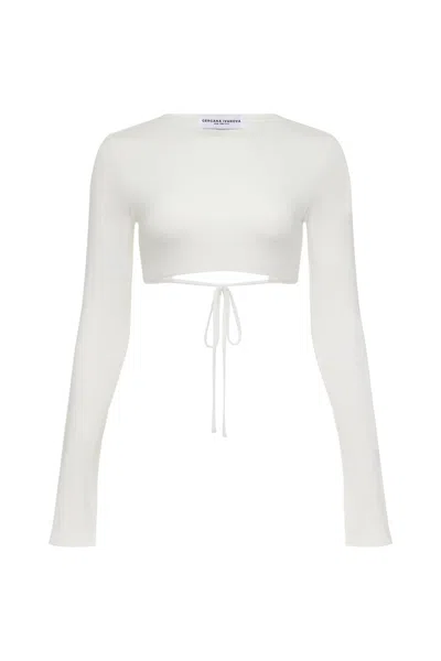 Gergana Ivanova Women's Tia Top In White