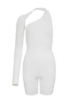 Gergana Ivanova Women's Victoria Romper In White In White