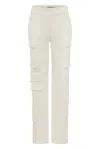 Gergana Ivanova Women's Candice Pants In White In White