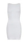 Gergana Ivanova Women's Kendall Dress In White In White