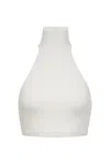 Gergana Ivanova Women's White Mia Top In White